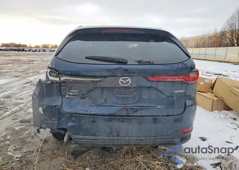 2024 Mazda Cx-90 Select из США, поврежденный, VIN JM3KKAHD5R1184320